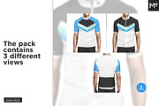 Bike Jersey Shortsleeve Mock-up, a Shirt Mockup by Mocca Mockups Store (Thumbnail 2 of 8)