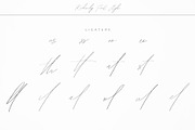 Hegomoni Signature, a Script Font by Raseuki (Thumbnail 12 of 13)