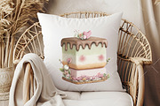 Whimsical Summer Sweet Treats Clipar, an Illustration by OK Design (Thumbnail 6 of 6)