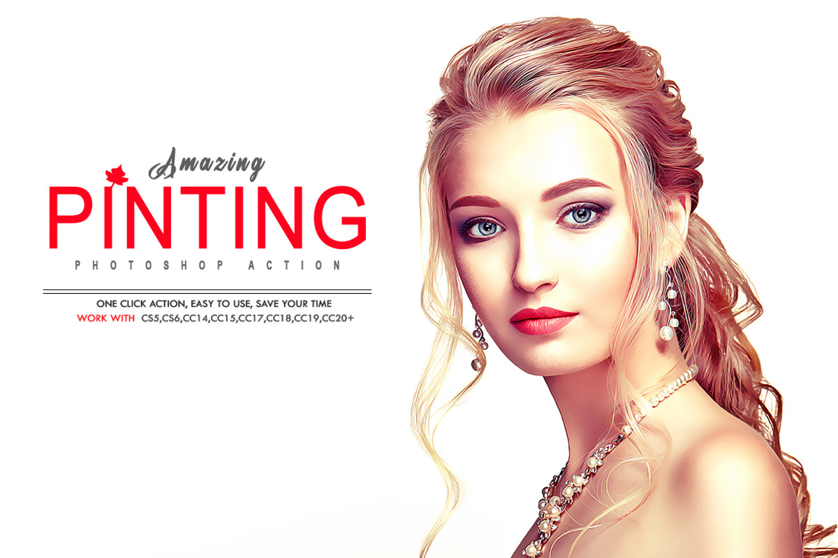Amazing Pinting Photoshop Actions, an Action Add-On by Jacpot007 (Photo 3 of 6)
