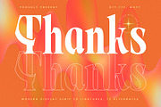Burstyle Modern Serif Display, a Serif Font by timelesstype.co (Thumbnail 20 of 20)