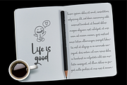 Gerdingan, a Script Font by twinstd (Thumbnail 6 of 11)