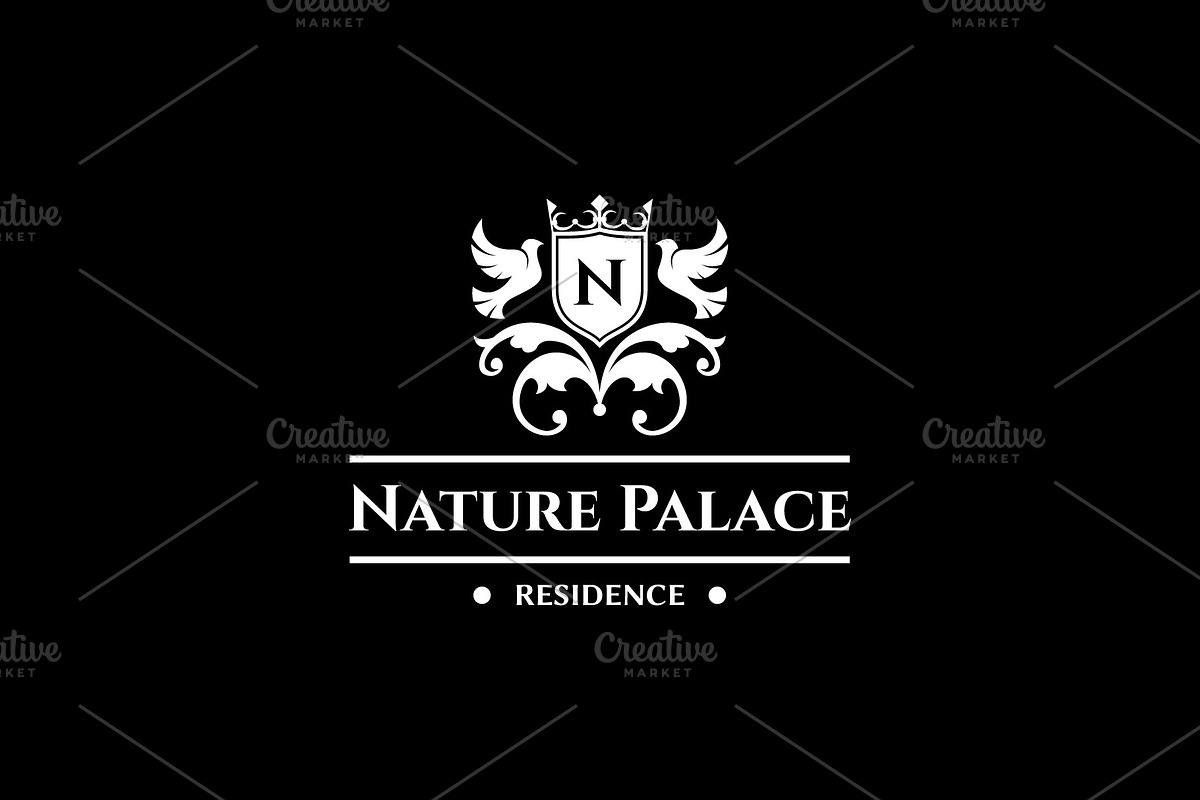 Nature Palace - Letter N Shield Logo, a Branding & Logo Template by ashenterprise (Photo 1 of 2)