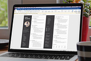 Resume Template Cv, a Resume Template by Estartshop (Thumbnail 7 of 8)