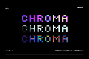 Chroma - Photoshop Effect