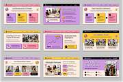 Company Profile Powerpoint, a Presentation Template by Sixtemp (Thumbnail 3 of 3)
