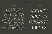 Ever Lasting - Modern Serif Font, a Serif Font by RagamKata (Thumbnail 12 of 13)