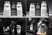 50+ Coffee Cup Mockups, a Mockup by Vitora Mockup (Thumbnail 8 of 15)