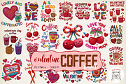 Valentine Crochet Coffee Sublimation, an Illustration by GlitterCraft (Thumbnail 1 of 41)