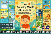 Amazing World of Science for Kids, a Stationery Template by Designmela01 (Thumbnail 1 of 7)