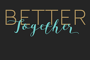 Bikini Season, a Script Font by Los Andes Type (Thumbnail 6 of 19)