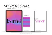 Journal Planner, a Templates & Theme by Bright Beginnings Store (Thumbnail 2 of 5)