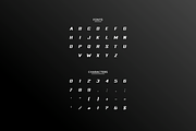 Birosic, a Font by garismantra (Thumbnail 3 of 4)
