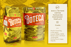 Boteca DT - Coffee Packaging