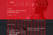 STREAK Single page PSD, a Templates & Theme by hsoft (Thumbnail 3 of 3)