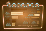 Neon - Realistic Brush Set, a Brush Add-On by The Artifex Forge (Thumbnail 7 of 7)