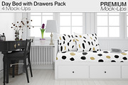 Bed Linens Bundle - 30 Mockups, an Apparel Mockup by mock-ups (Thumbnail 3 of 35)