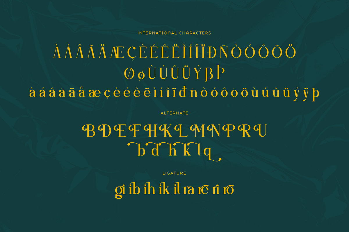 Krelora - Serif Typeface Font, a Serif Font by Rishsketch (Photo 14 of 15)