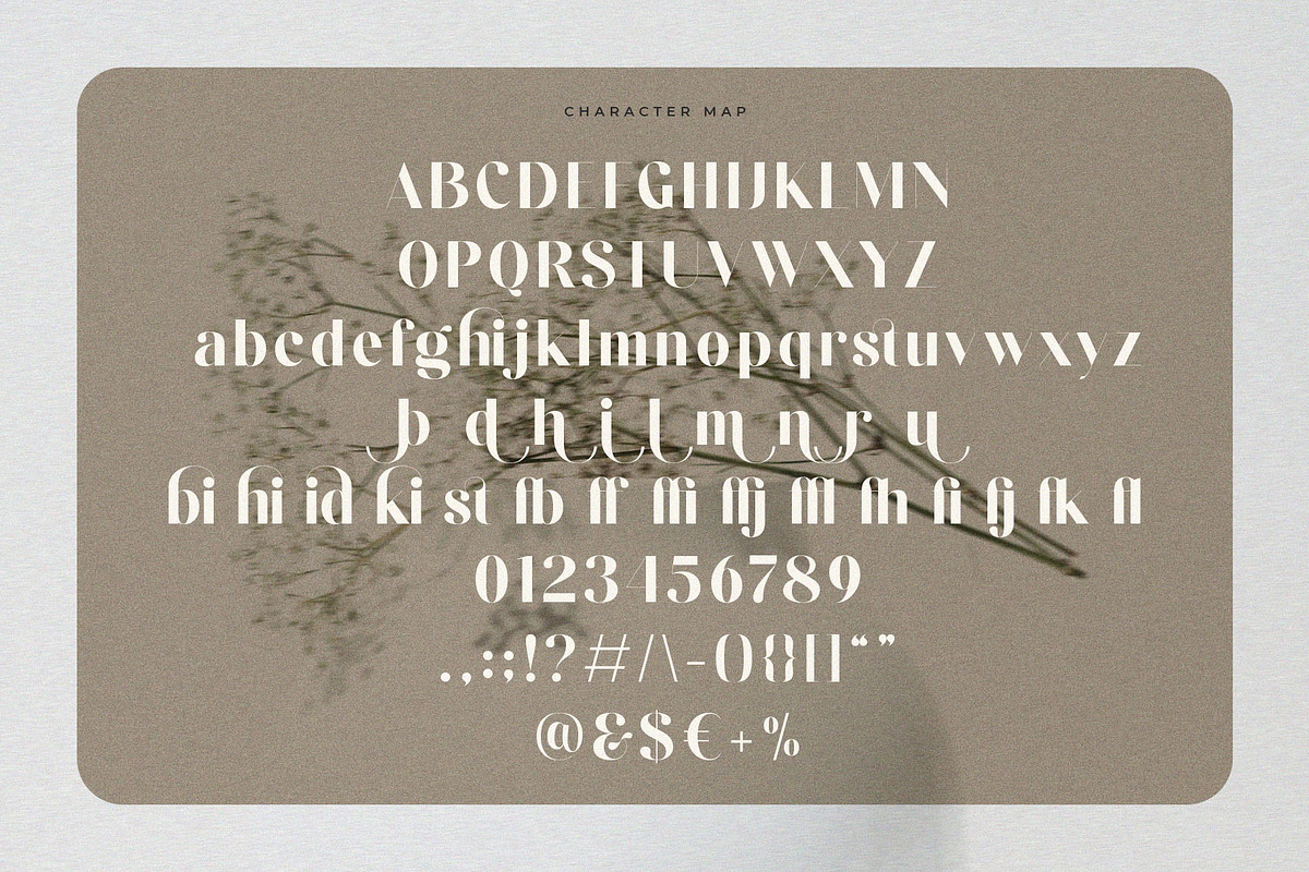 Cabinest – Contrast Sans Serif, a Sans Serif Font by BrandSemut (Photo 12 of 12)