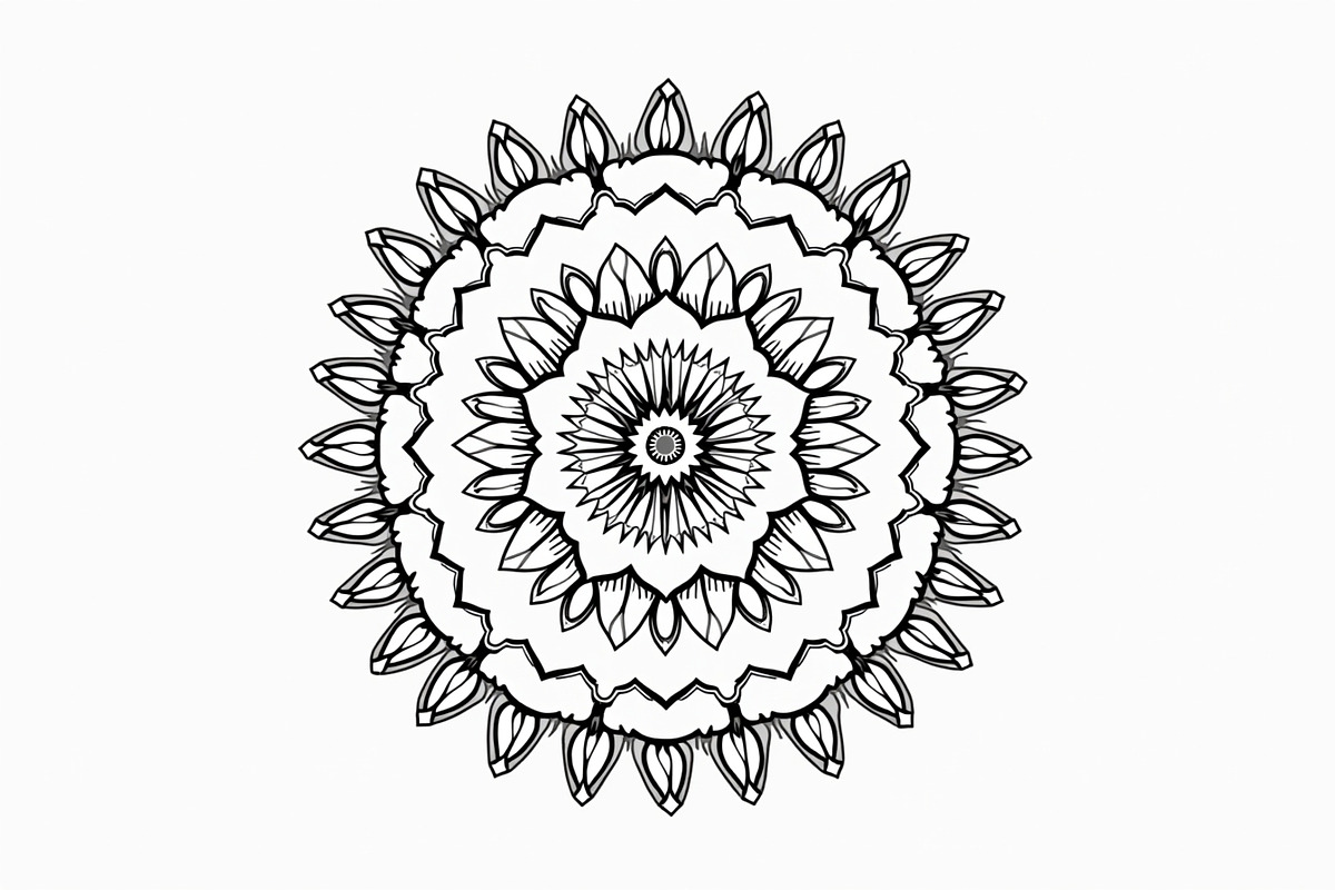 Elegant Laser Cut Flourish Bundle, an Illustration by BIPLOB EXPERT (Photo 5 of 9)