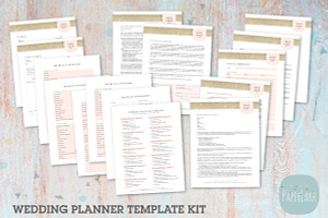 NG038 Wedding Planner Forms