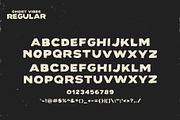 Ghost Vibes - Font, a Font by Visual Blends (Thumbnail 3 of 7)