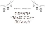 Arabian Land - An Arabic Font, a Handwritten Font by QueenType (Thumbnail 6 of 8)