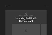 Rootline Wireframe UI Kit, a Wireframe Template by Creatoly (Thumbnail 10 of 13)