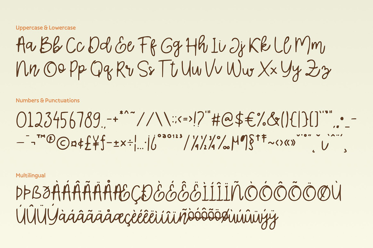 CS Elysia Drawn, a Script Font by Craft Supply Co. (Photo 8 of 8)