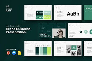 Moto Brand Guidelines Presentation