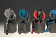 Male mannequin pack 2, a Characters & Person 3D Model by mrGarret (Thumbnail 5 of 15)
