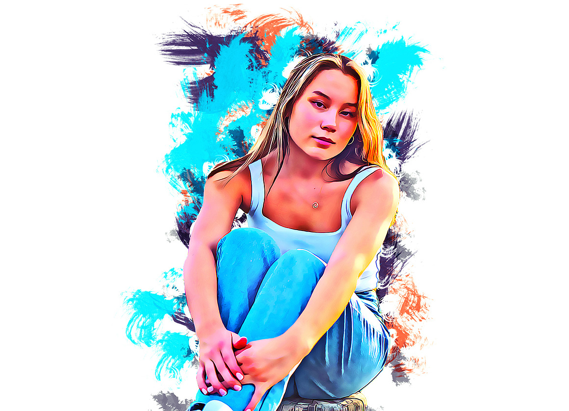 Premium Vector Art PS Action, an Action Add-On by Studio Retouch (Photo 7 of 12)