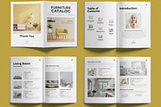 Modern Furniture Catalog Design, a Brochure Template by MightyDesign (Thumbnail 2 of 7)
