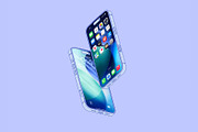 iPhone 17 Pro Vector - 24 Mockups, an iPhone Mockup by Asylab (Thumbnail 31 of 48)