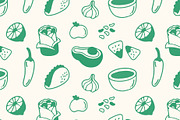 Tex Mex Illustrations, a Food Illustration by Haleigh Peterson Studio (Thumbnail 4 of 8)