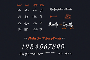 Bellico Typeface Bonus Pack