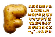 Potato Font, a Handwritten Font by Handmadefont (Thumbnail 2 of 10)