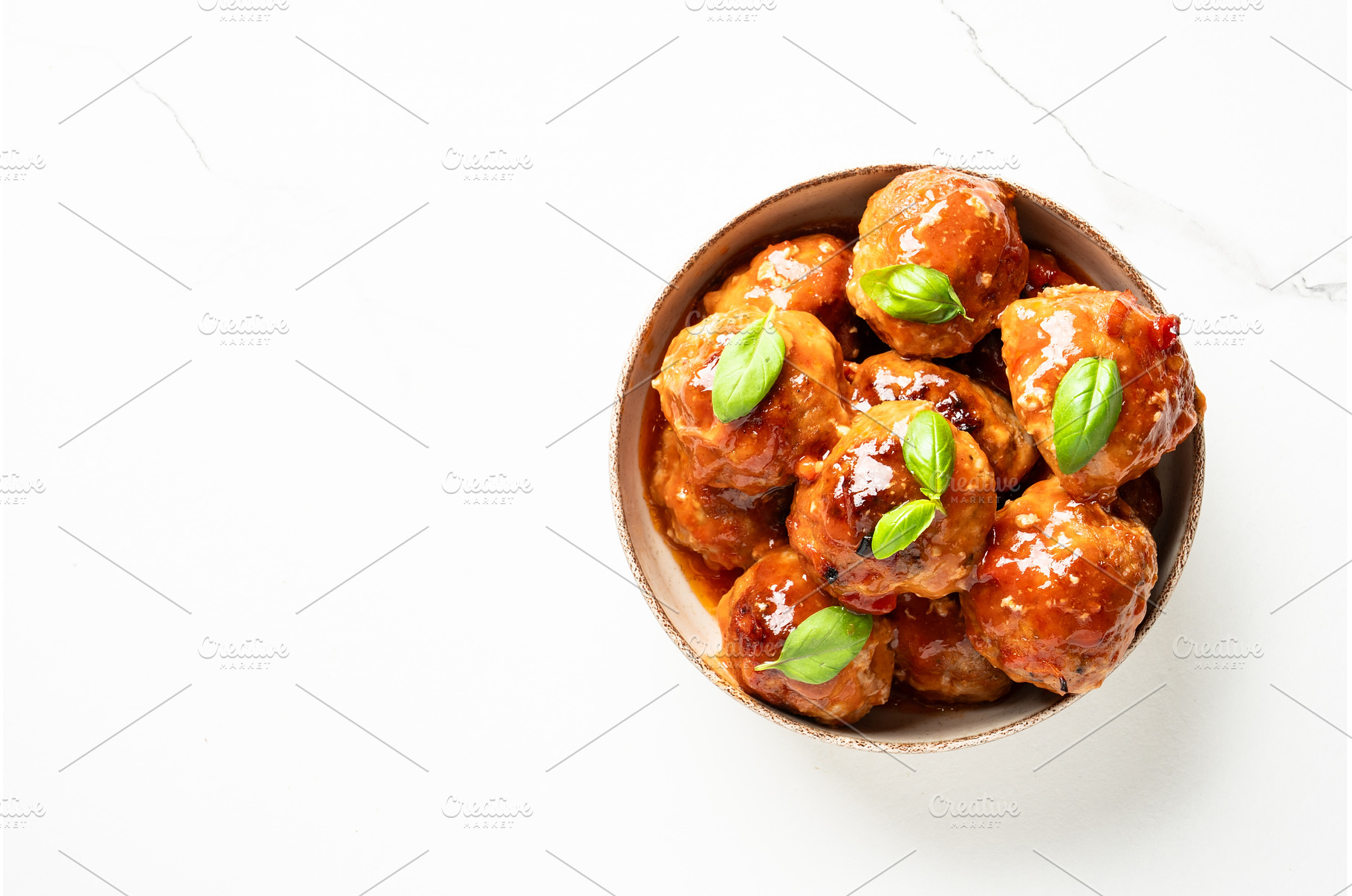 Meatballs in tomato sauce in iron, a Food & Drink Photo by Nadia-nb