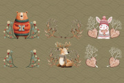 Mystical Nordic Creatures – Holiday, an Illustration by Amarawolf's Art (Thumbnail 4 of 17)