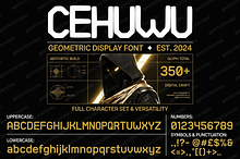 Cehuwu | Modern Editorial Serif