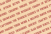 Lemunost Western | Slab Serif Font, a Slab Serif Font by Denustudios (Thumbnail 8 of 12)