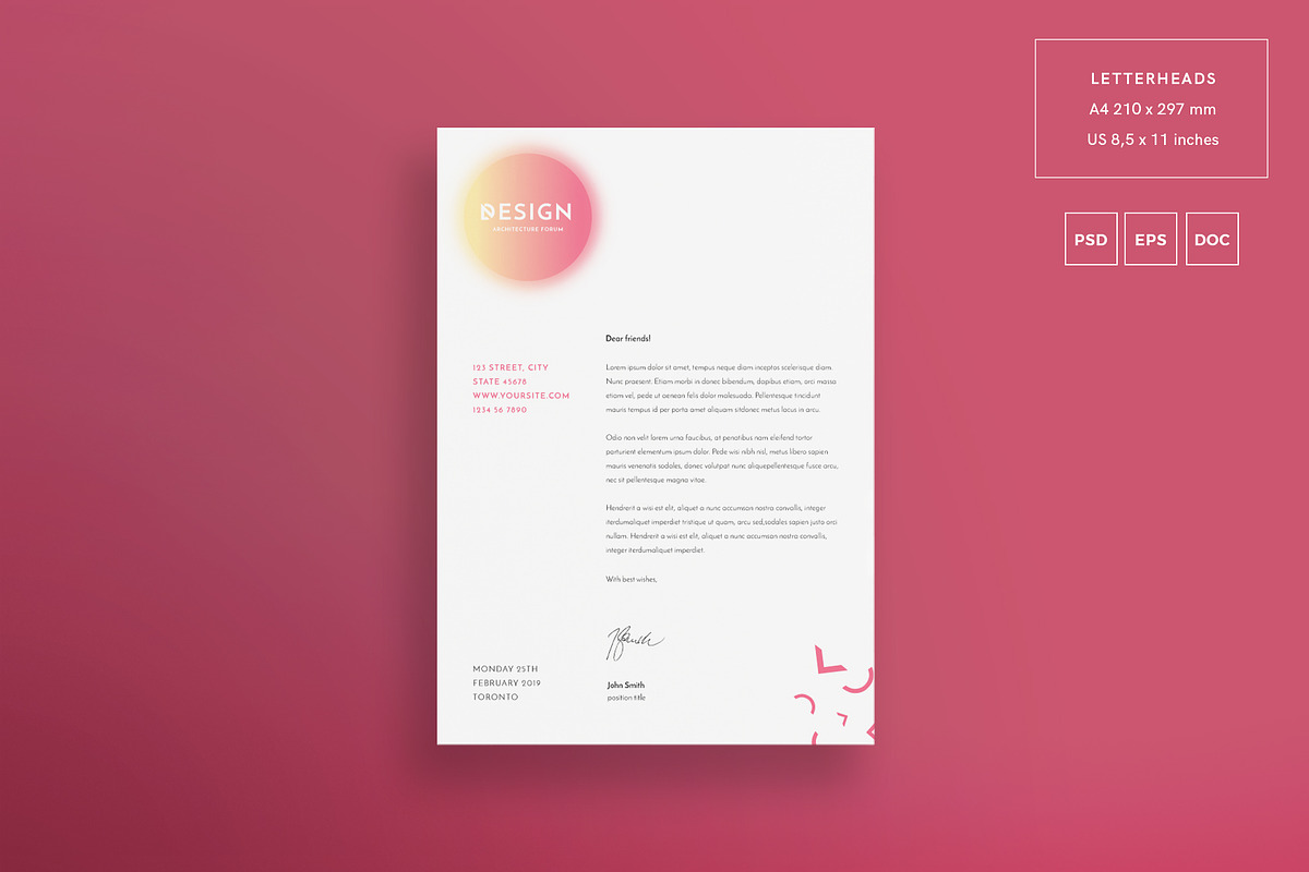 Mega Bundle | Architecture Forum, a Poster Template by Amber Graphics (Photo 3 of 21)