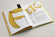 Banana Font, a Font by Handmadefont (Thumbnail 7 of 9)