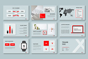 Modern & Clean Business PowerPoint, a Presentation Template by Mighty-Slide (Thumbnail 5 of 5)