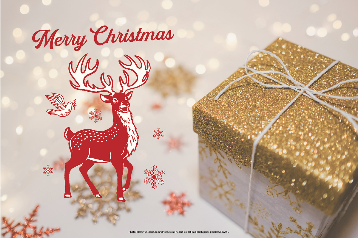 Christmas Hand Drawn Vector Set, an Object Illustration by Blazing Sun Creative (Photo 2 of 12)