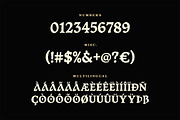 Balrog Typeface, a Font by Tugcu Design Co. (Thumbnail 2 of 4)