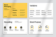 Brand Strategy Presentation Template, a Presentation Template by Oriofix (Thumbnail 8 of 11)
