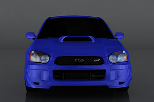 2004 Subaru Impreza WRX STi