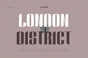 Melorian – Bold Condensed Sans Serif, a Sans Serif Font by BrandSemut (Thumbnail 6 of 8)