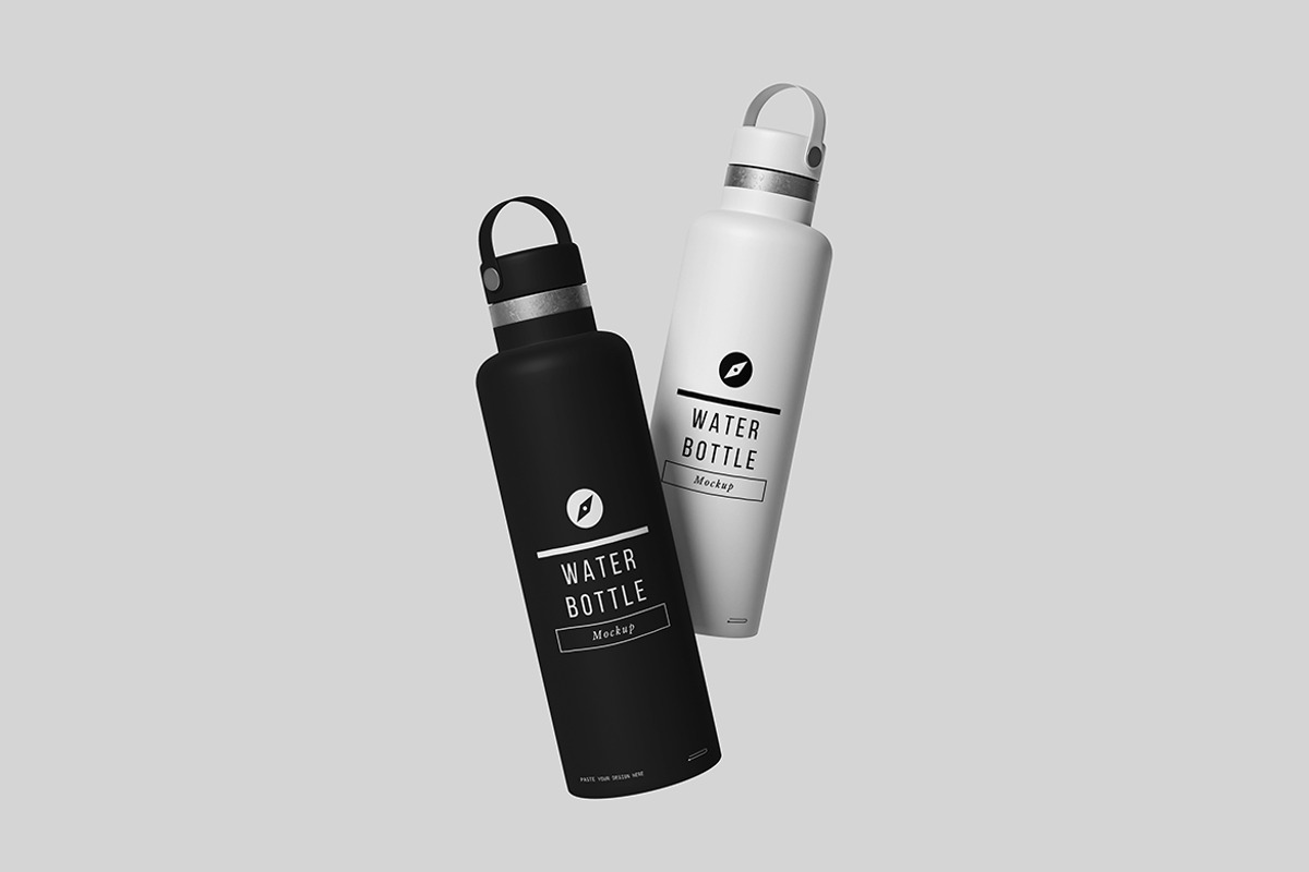 Bottle Mockup For Branding, a Packaging Mockup by AnasStudio (Photo 4 of 4)